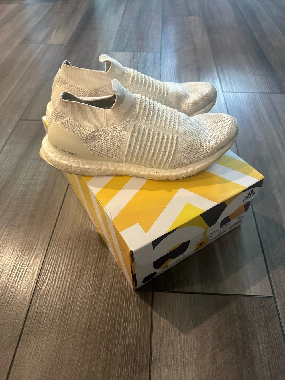 Adidas Ultraboost Laceless